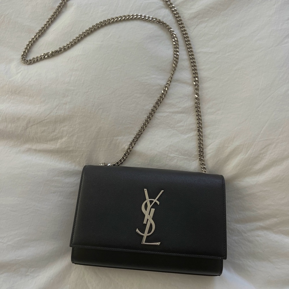 YSL clutch crossbody bag 2 months old, almost like new. Comes with dust bag.